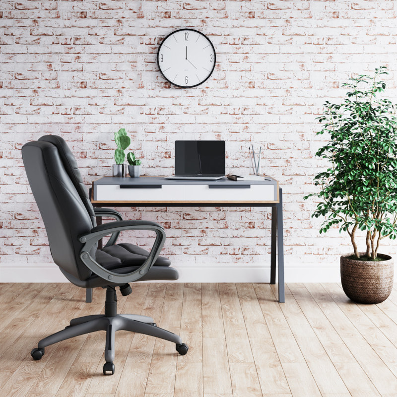 Genuine Leather Executive Chair