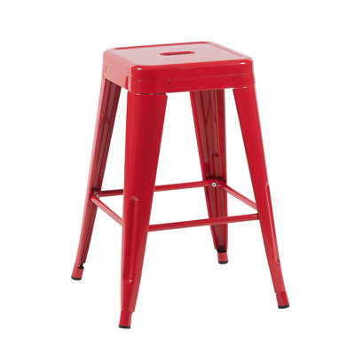 Counter Height Stool Set with Space-Saving Design