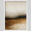Reproduction d'art encadrée abstraite pour décoration intérieure moderne - 11 po x 14 po-116561099-116561103