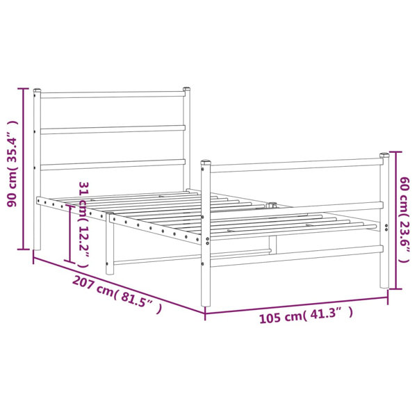 Dimensions du produit