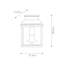 Baum Outdoor Wall Lantern-9835341