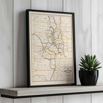«Denver & Rio Grande» par Deny Designs