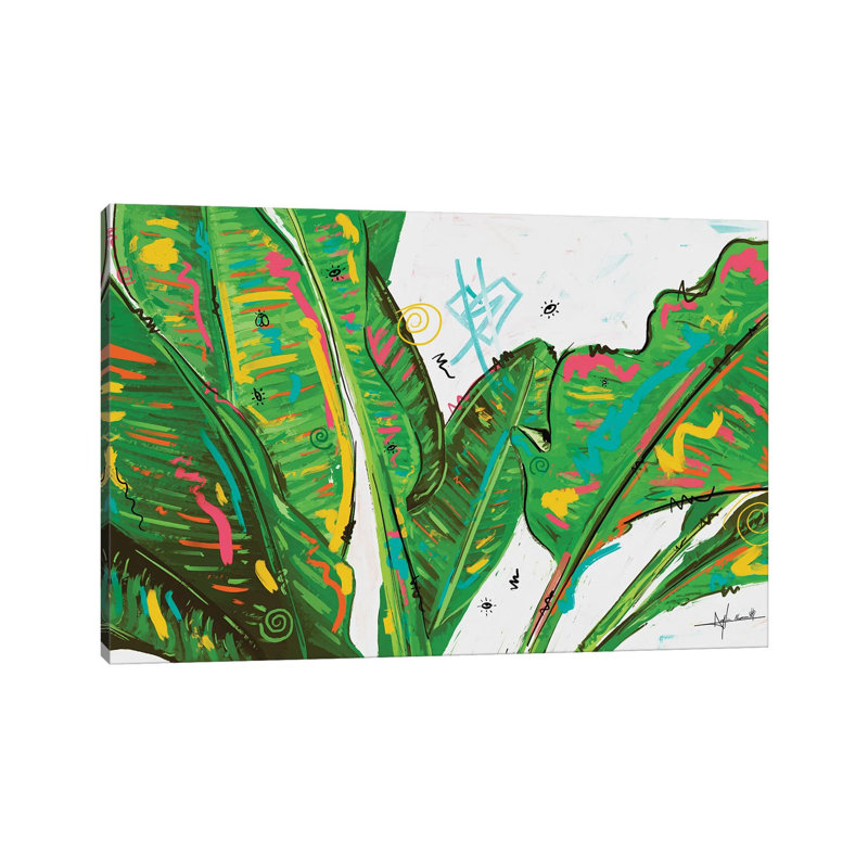 Missing Home par Nuwarhol - reproduction d'art, H 26 po x l 40 po x 1,5 po, Toile tendue, Pas de tapis