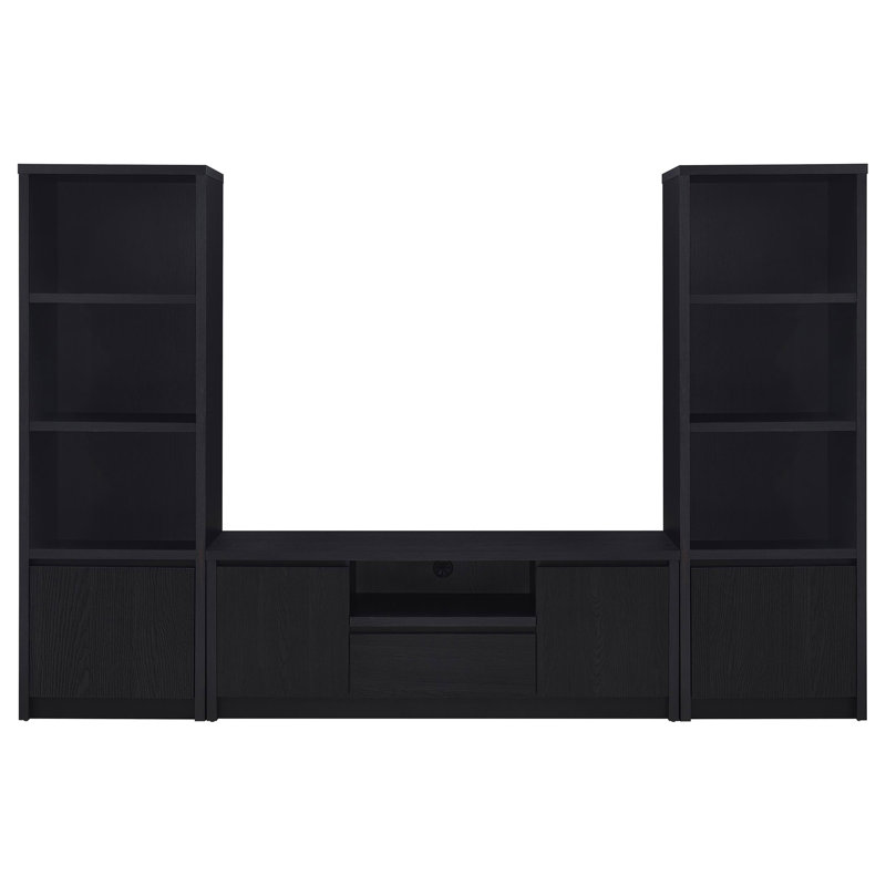 Meuble audio-vidéo 3 pièces Sloat, H 70,75 po x L 107 po x l 15,5 po