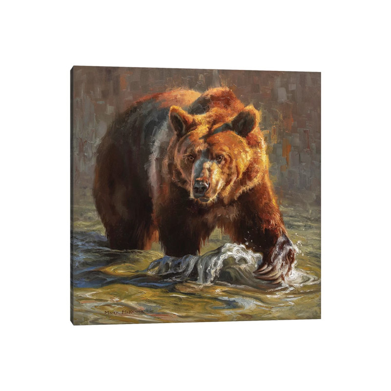 Moseyin' Through by Mark McKenna - Painting on Canvas, Wrapped Canvas, 66.04cm H x 66.04cm W x 3.81cm D