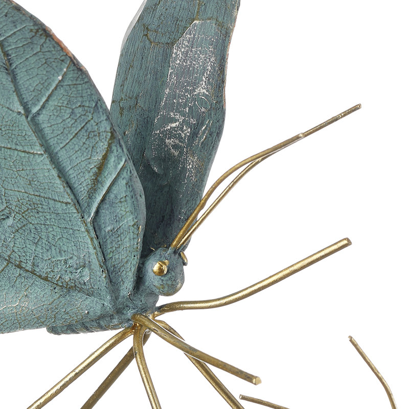 Papillon Delahunt en résine