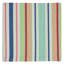 Serviette de coton imprimée 20 po basic stripe Almanzar