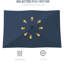 Parasol de patio bleu rectangulaire de 6,5 pi x 10 pi, parasol de table d'extérieur avec manivelle pratique, inclinaison à bouton-poussoir et plus de 50 fonctions de protection et de protection