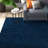 Loni Solid Machine Washable Shag Area Rug for Living Room Bedroom Dining Room Nursery-2016735357