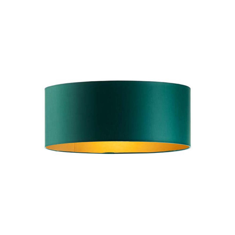 SunPrairie Fabric Flush Mount, Green