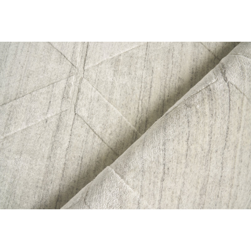 Castelli Chevron Hand-Loomed Ivory Area Rug, Rectangle 14' x 18'