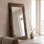 Miroirs pleine longueur rectangulaires en bois massif-129383986