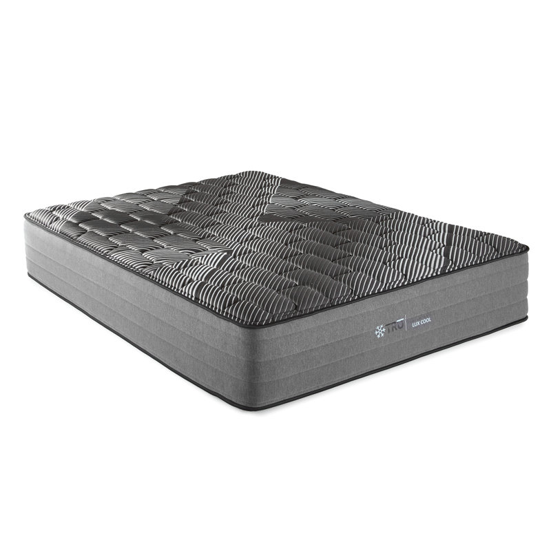 14" Pure Ice Lux Quilted Mattress, Extra-long Twin