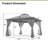Steel Patio Gazebo-102509622-113006172