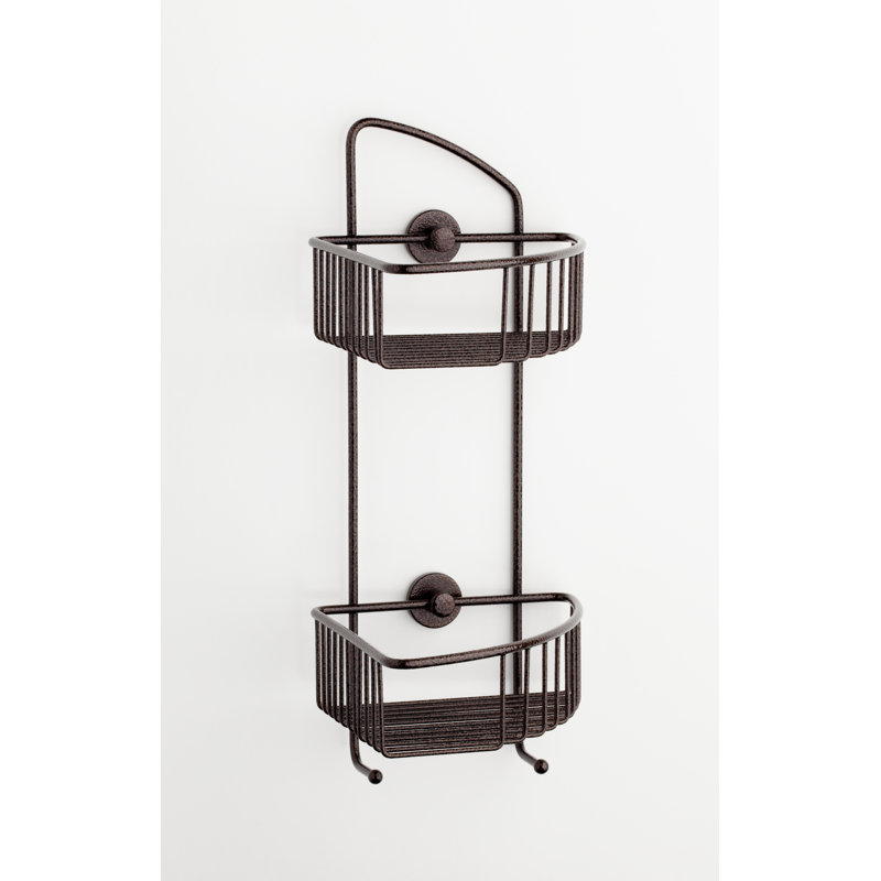 Serviteur de douche sans perceuse Edgehill, Bronze Atlas