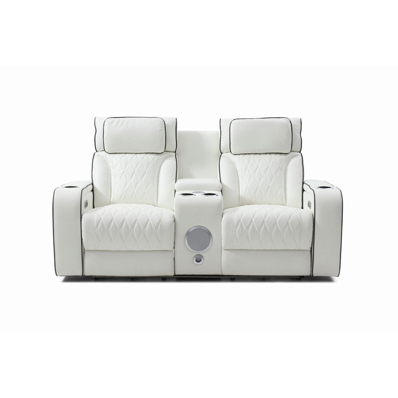 Causeuse inclinable Lumin, White