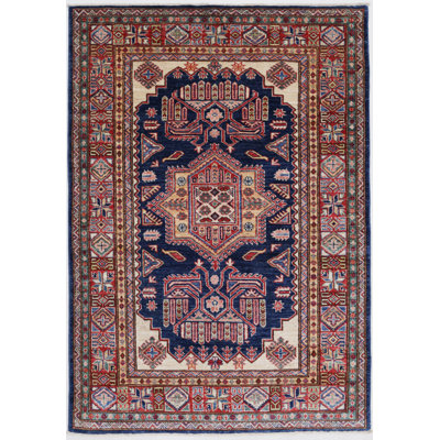 Tapis de style tribal 4 x 6