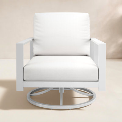 Townsend Sunbrella® Swivel Patio Lounge Chair