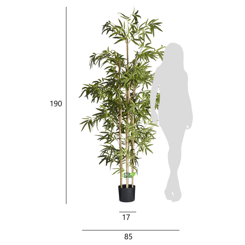 190cm Faux Tree in Pot