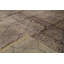 Geometric Area Rug in Brown