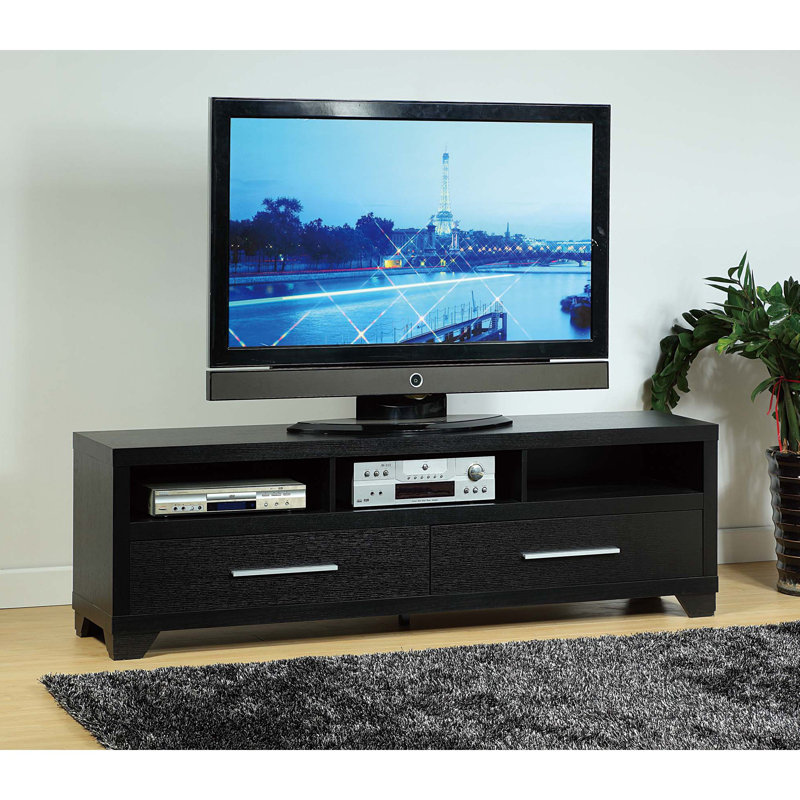 Meuble télé 60 po, Noir, noir, noir, noir, 60"
