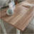 Desk Return 36", Brown Finish