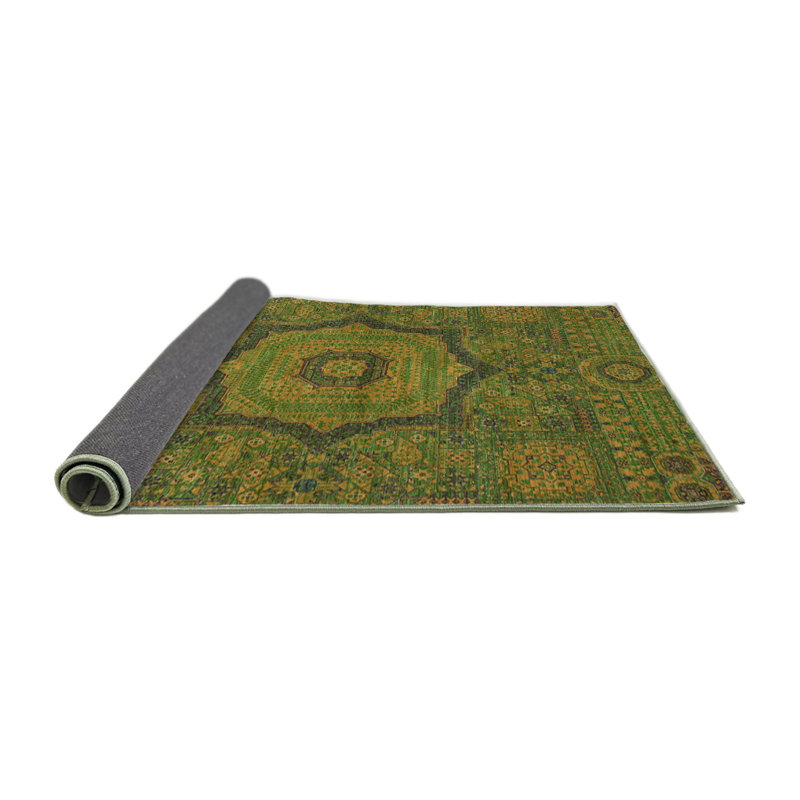Abstract Indoor Rug, Round 4'
