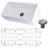 Gourmetier 36" L x 18" W Farmhouse Kitchen Sink