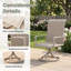Chaise de patio rembourrée 360 °-122198052
