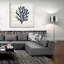 «Driftwood Coast VII Blue» par Sue Schlabach - impression sans cadre-1190386420