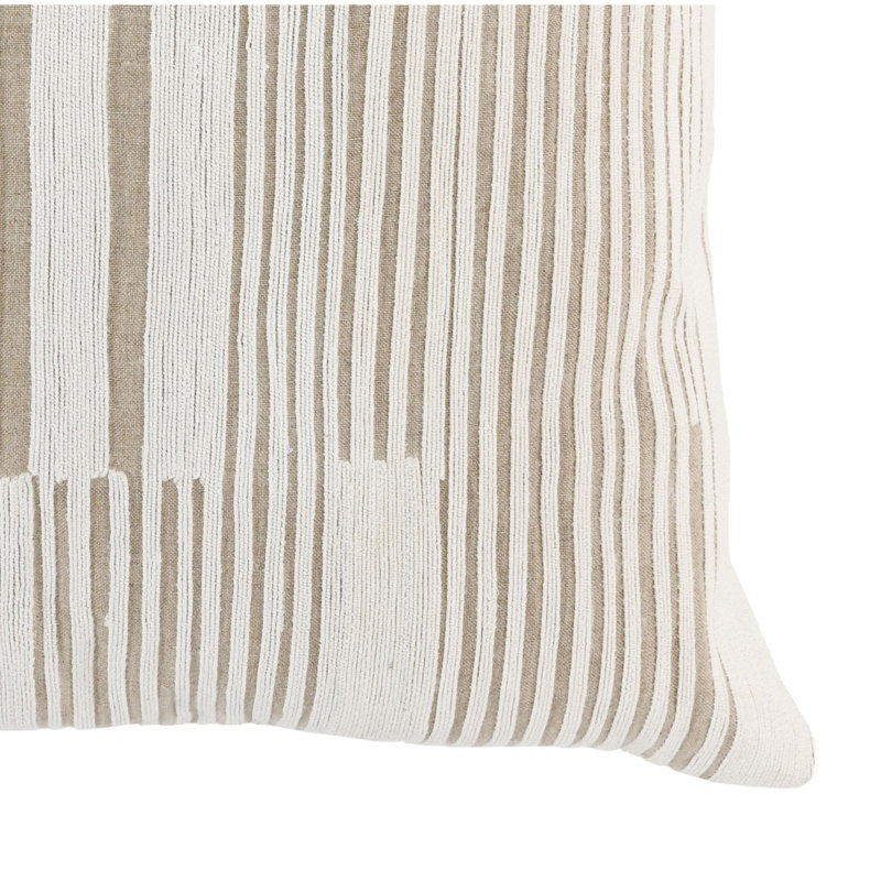 Halsey Embroidered Throw Pillow