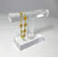 Présentoir de montre-bracelet en plexiglas transparent