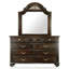 Ensemble de chambre à coucher traditionnel Aime 4 pièces-97986349-131635535-131635537