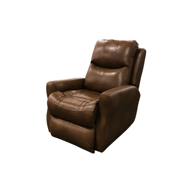 Fame Leather Rocker Recliner