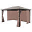 Pavillon de jardin en aluminium avec rideau-1918251880-1918251892