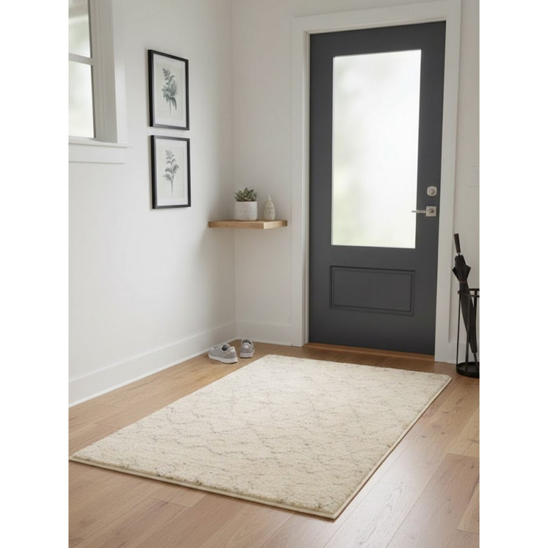 Wool Moroccan Indoor Rug