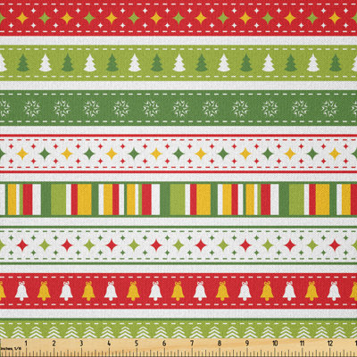 Alcibades Traditional Borders Fabric