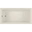 Lacey 60'' x 30'' Soaking Acrylic Bathtub-9228567-88693734