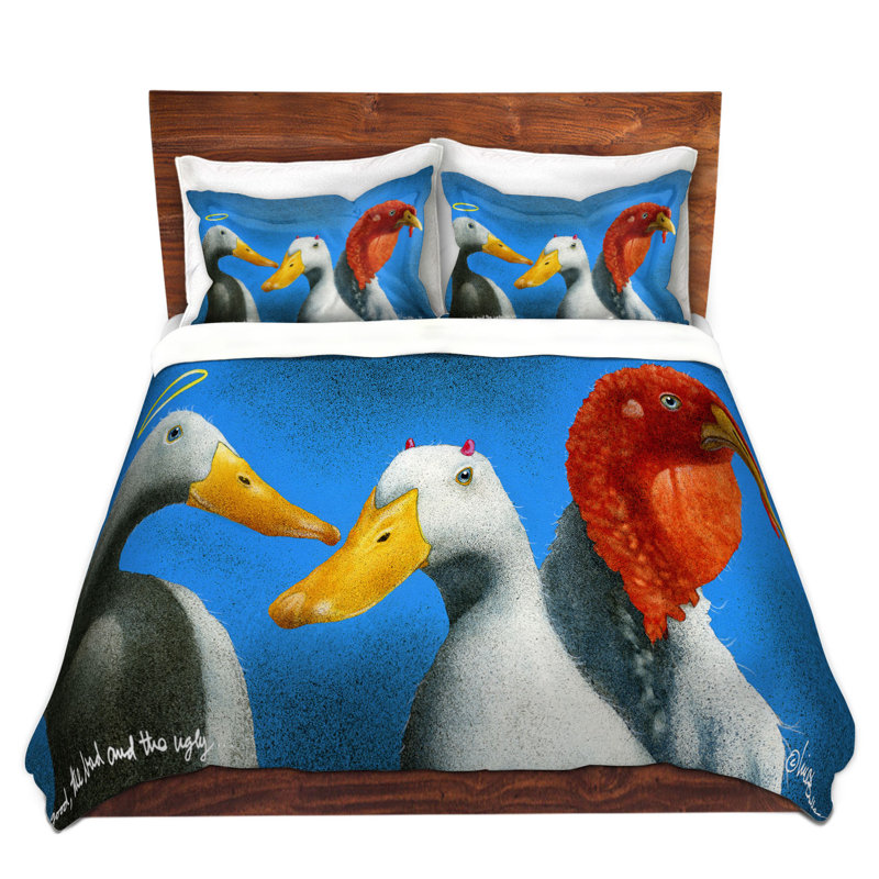 Polyester Duvet Cover, 1 Twin Duvet Cover + 1 Standard Sham