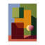 Form and Structure No. 11: Reproduction d'art abstrait géométrique-129550125-129550128