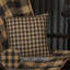 Coussin en tissu 12 x 12