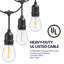 Guirlande de 16 lumières pour l'extérieur Kurt