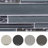 Karma Straight Edge Glass Mosaic Sheet Tile-60084798