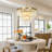 Makinlee Dimmable Crystal Tiered Chandelier-981551654-981551655-965955084