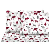 Flannel Fitted Sheet
