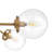 Millender 8-Light Dimmable Sputnik Modern Linear Chandelier-74062947