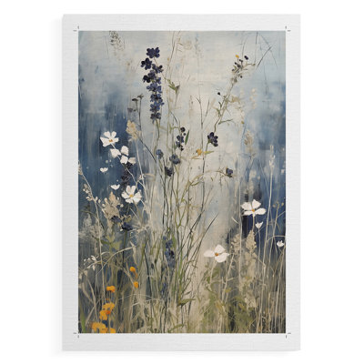FLORAL Series DCC-XXI - Impression sur toile seulement - non encadrée