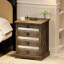 Table de chevet 4 tiroirs Pasadena-1672037365