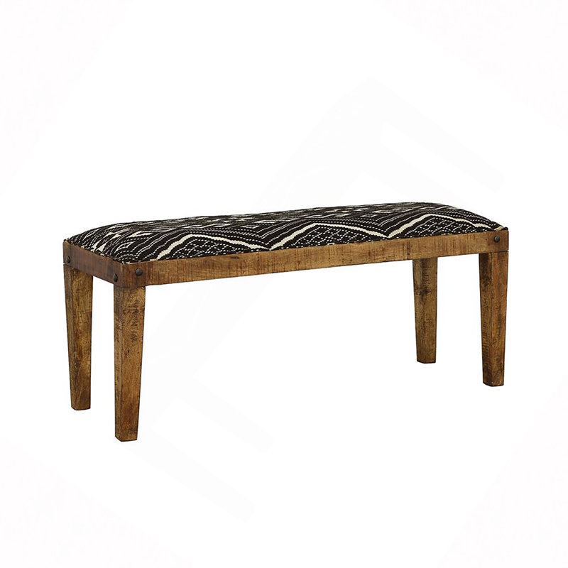 Banc rembourré