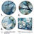 " White Blue Apple Tree Melody "-1144000449-1144000448